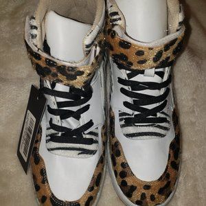 High top sneakers